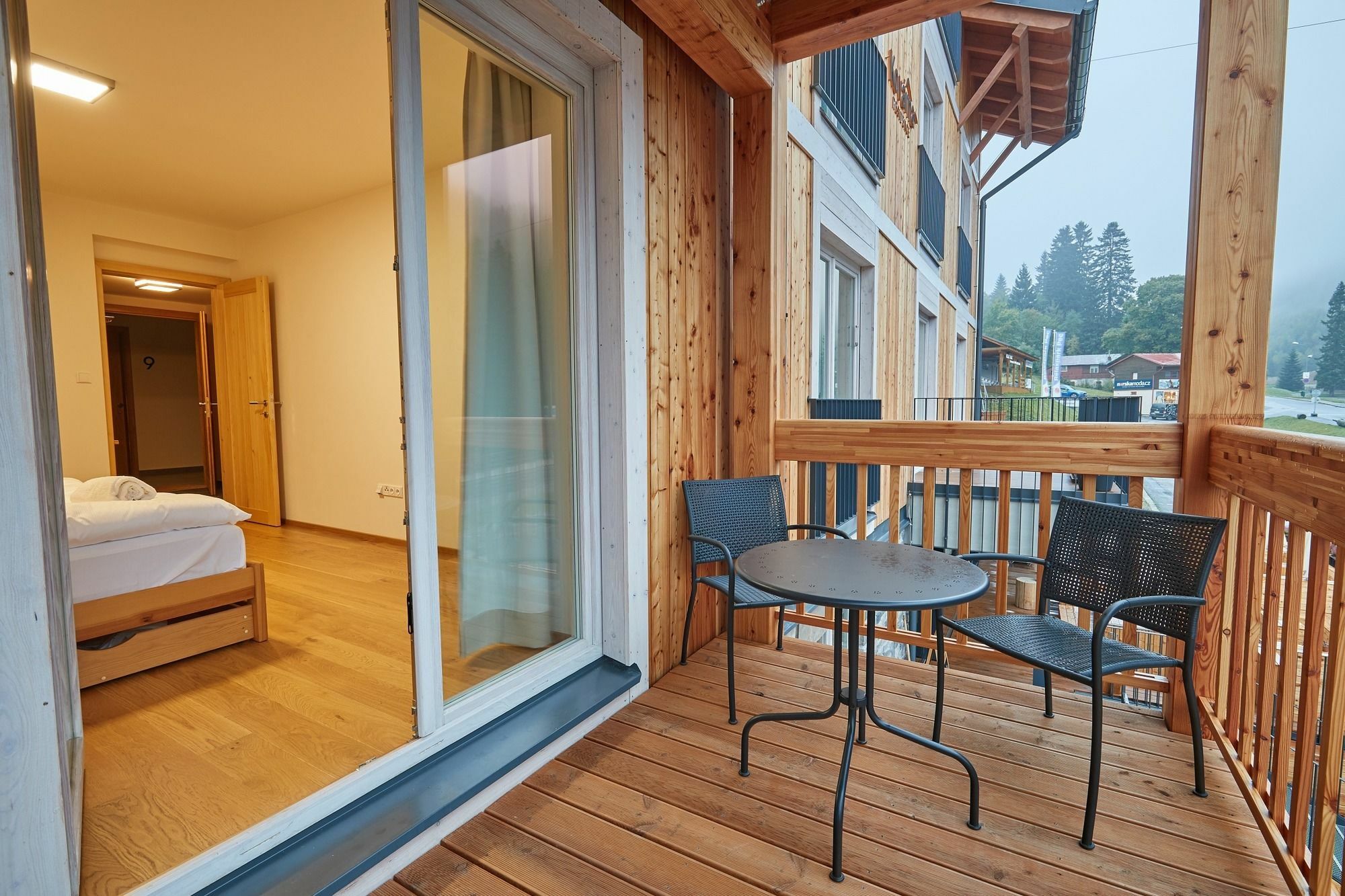 Aparthotel Kovarna Residence เปตส์ปอตสเนซโค ภายนอก รูปภาพ